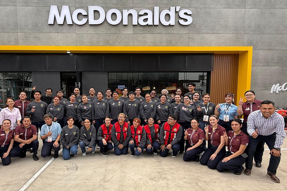McDonald’s inaugura su sucursal en Satélite; más tecnología, más sustentabilidad
