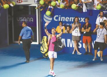 Rafael Nadal volverá a jugar en Acapulco en 2020