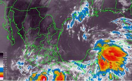 Carlos evoluciona a huracán, categoría 1