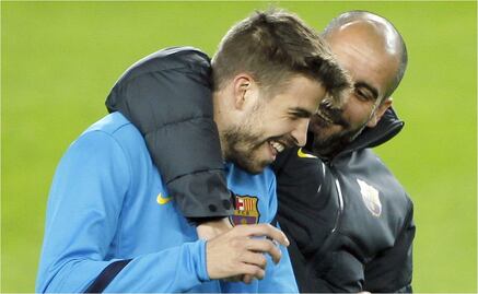 Piqué: Guardiola cambió conmigo cuando comencé a salir con Shakira