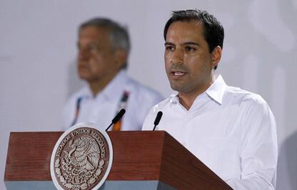Gobernador de Yucatán pide a AMLO revisar tarifas de electricidad