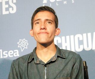 Un chicuarote que insiste en ser actor