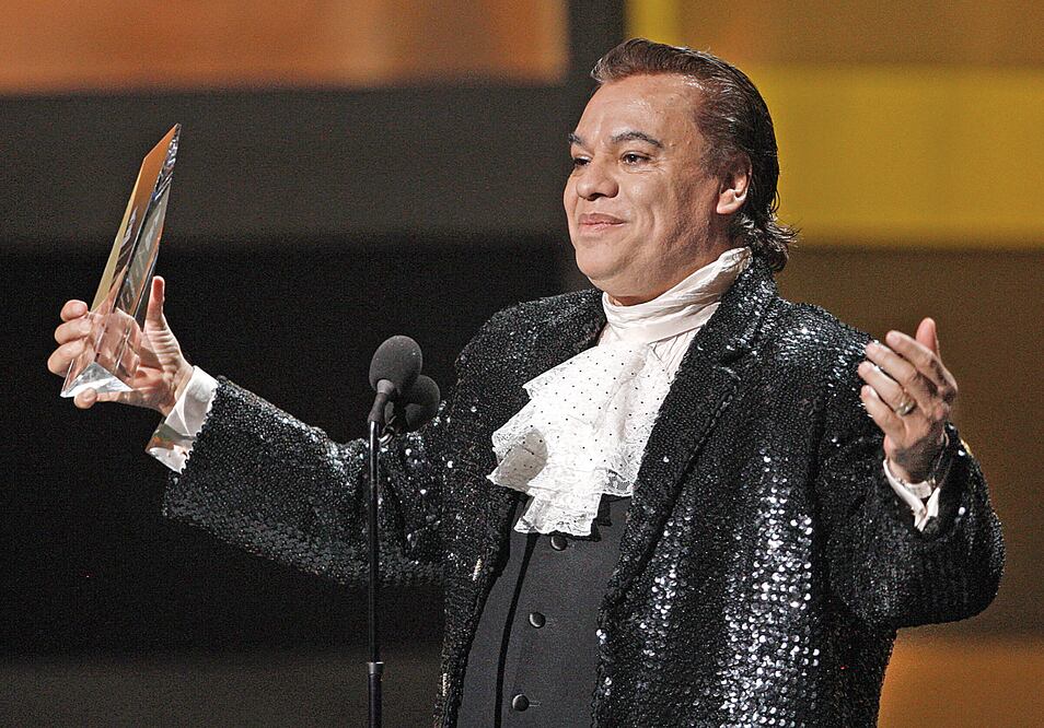 Juan Gabriel (Archivo)