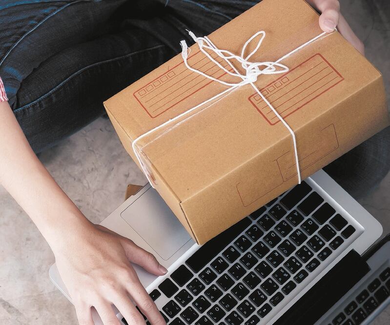 Auge. En 2018 se incrementó 31% el número de personas que realizaron compras por internet de manera semanal. ARCHIVO EL UNIVERSAL