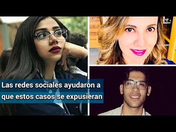 Desapariciones que marcaron 2019