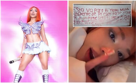 Yeri Mua recibe amenazas por presentación en Tijuana; pide intervención de la presidenta Sheinbaum