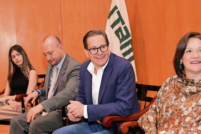 Comparte plan de gobierno a jóvenes del ITAM