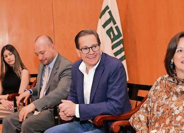 Comparte plan de gobierno a jóvenes del ITAM