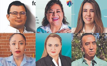 Pintados de guinda, aspirantes al Tribunal de Disciplina Judicial