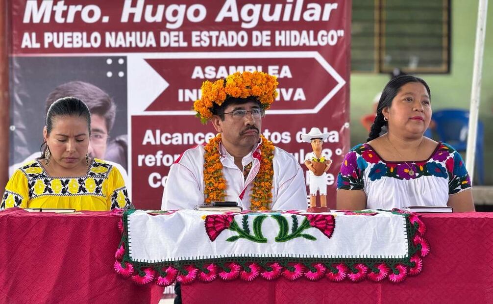 Hugo Aguilar Ortiz, abogado de origen mixteco y actual coordinador General de Derechos Indígenas del Instituto Nacional de los Pueblos Indígenas (INPI). Foto: Especial
