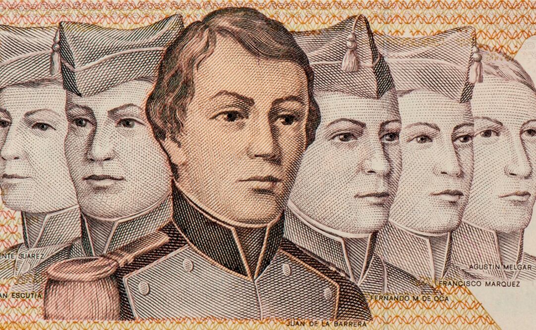 Los Niños Héroes deben su mote a la edad que tenían. Foto: Servicio de Información Agroalimentaria y Pesquera