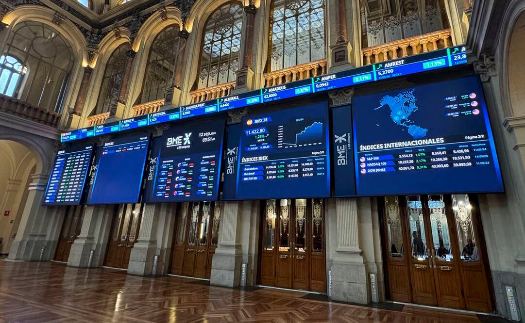 Lagarde ofreció una conferencia Michel Camdessus sobre banca central organizada por el FMI que la innovación tecnológica, así como la irrupción de la inteligencia artificial. Foto: EFE/Archivo