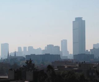 Mantienen contingencia ambiental por alta concentración de ozono en la Zona Metropolitana del Valle de México