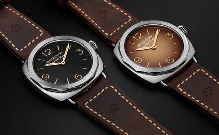 SIHH 2017: Panerai lanza nueva colección vintage