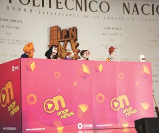 Canal Once quiere niños felices y sanos