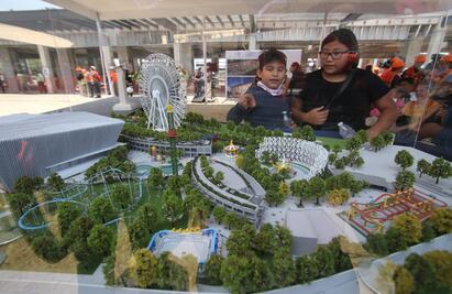 ¿Cuánto costará la entrada al Parque Aztlán y qué juegos tendrá?