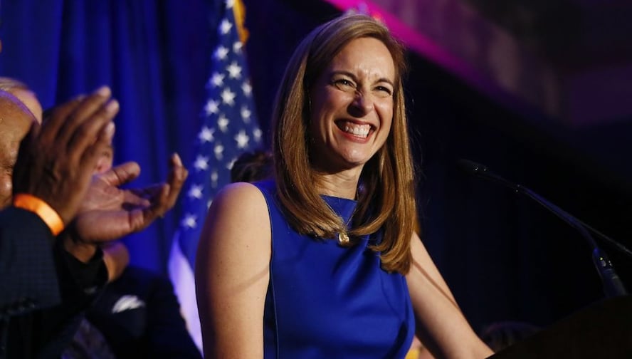Mikie Sherrill. Foto: X @YourAnonCentral