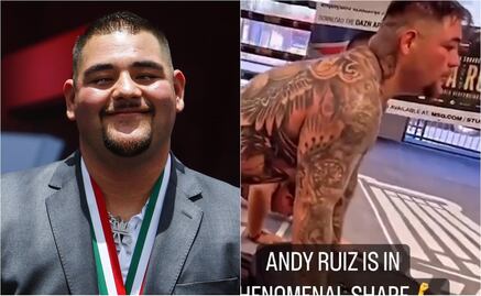 VIDEO: El impresionante cambio físico de Andy Ruiz tras dejar al “Canelo Team”