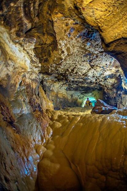 Conoce la cueva de Mamma Mia, en Puebla