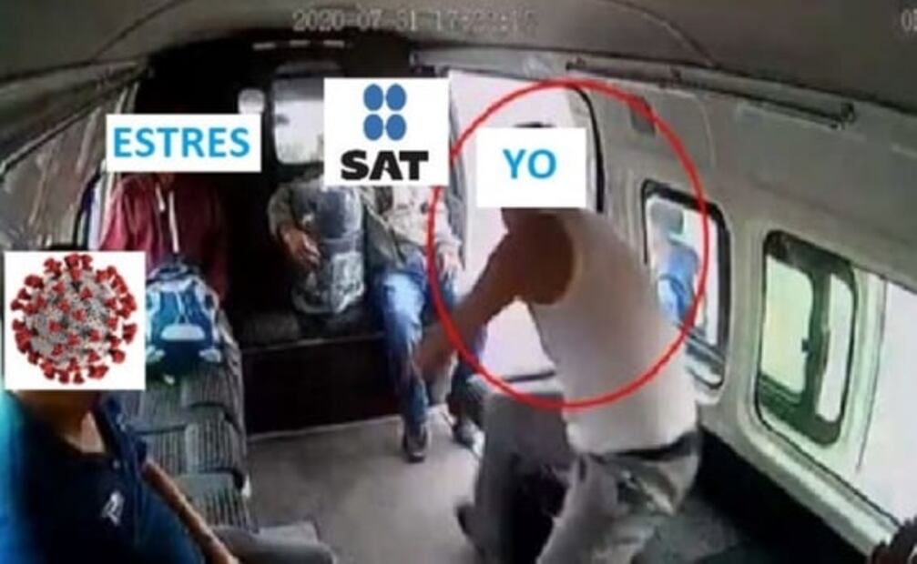 Las reacciones y mejores memes por golpiza a ladrón de combi en Texcoco
