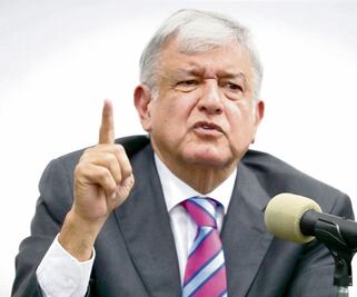 El manotazo de AMLO en Morena