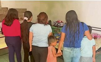 Albergue de Tijuana, refugio para desplazados