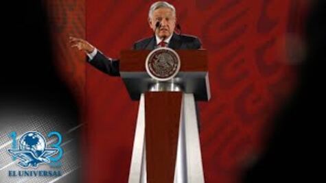 Amparos contra Santa Lucía tienen interés político y económico: AMLO