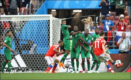 Golovin sentenció la inauguración con golazo
