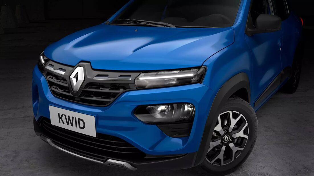 El Kwid de Renault es el auto más barato en México. Foto: Renault