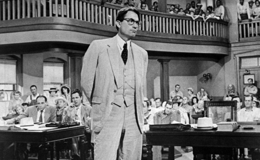 Uno de sus papeles más recordados fue el de Atticus Finch en "To Kill a Mockingbird" FOTO:ARCHIVO