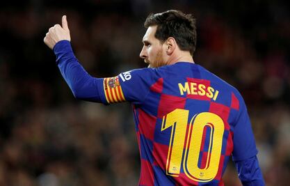 Jugadores del Barcelona se reducen el 70% de su salario ante el coronavirus