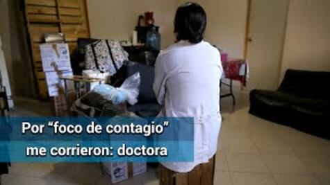 “Me obligaron a dejar mi cuarto”
