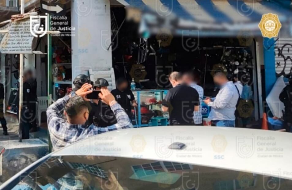 Embargan autopartes robadas en negocios de la Buenos Aires y la Doctores