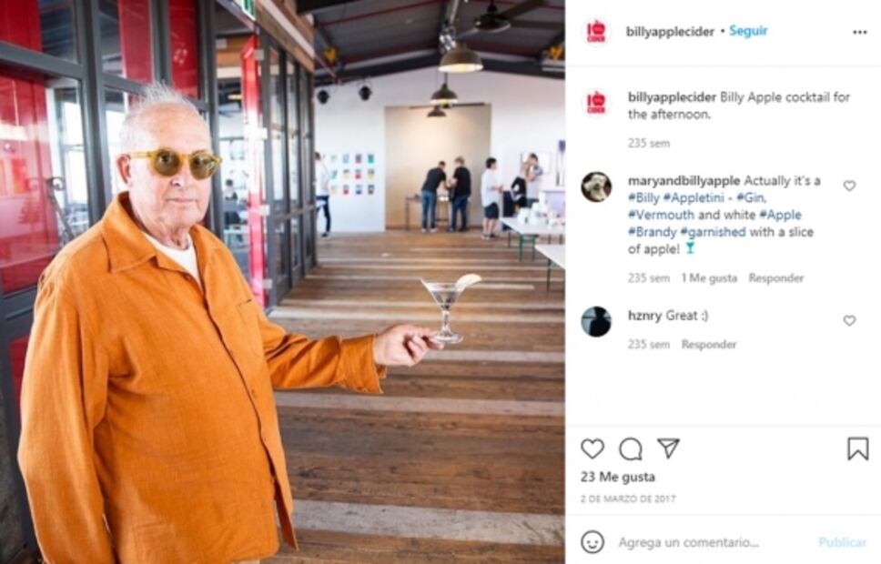 Muere el artista Billy Apple, icono del arte pop neozelandés