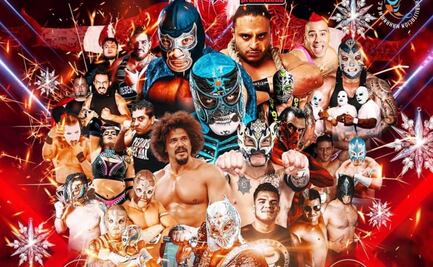 Robles Promotions celebrará Navidad con espectacular cartelera de lucha libre