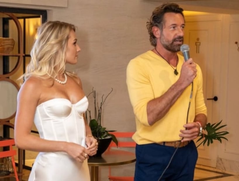 ¿Irina Baeva se resiste a entender que todo terminó con Gabriel Soto? Esto es lo que dicen