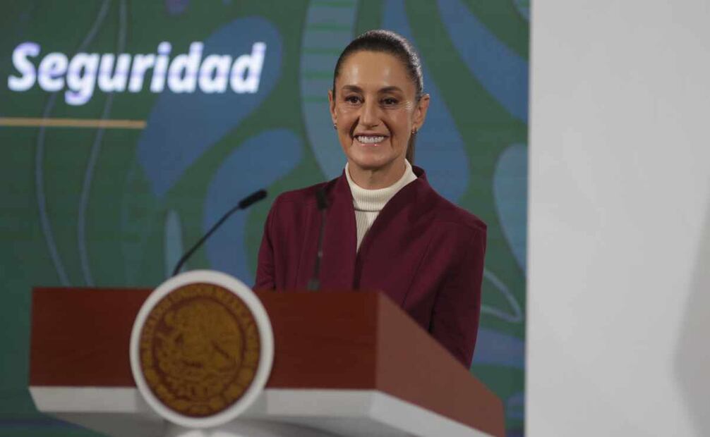 Luego que Corte Suprema de Estados Unidos autorizó que se reanuden las deportaciones de migrantes en situación irregular hacia países de los que no son originarios, Sheinbaum Pardo dijo que México no aceptado ser país tercero. Foto: Carlos Mejía / EL UNIVERSAL.