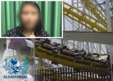 “Las personas iban pegando sus cabezas con el juego”: testigo de accidente en Feria de Chapultepec