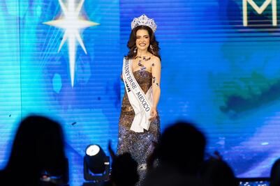 María Fernanda Beltrán, de Sinaloa, se corona como Miss Universe México 2024