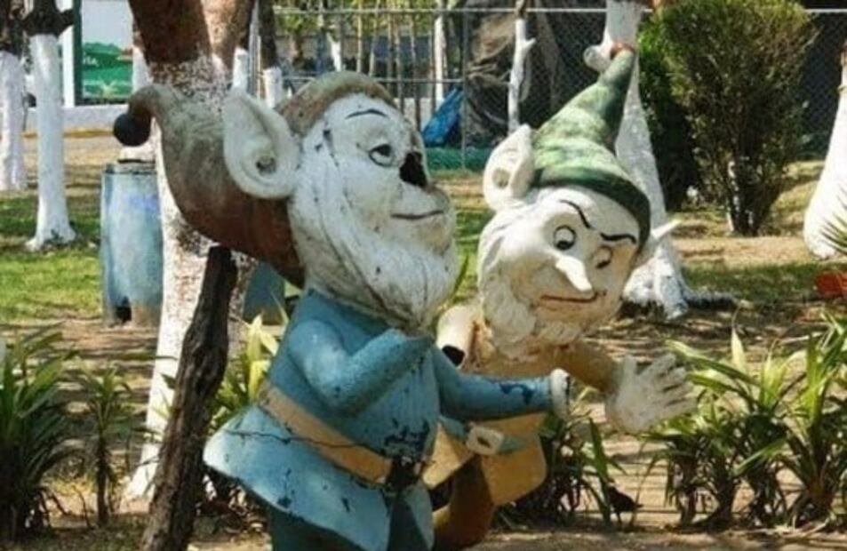 Leyendas de fantasmas de Reino Mágico, el parque embrujado de Veracruz 