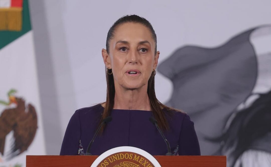 Conferencia de prensa de la presidenta Claudia Sheinbaum el 22 de mayo de 2026 en Palacio Nacional. Foto: Gabriel Pano/ EL UNIVERSAL