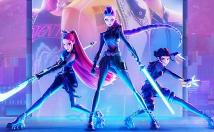 "Kpop Demon Hunters” llega a cines de México, por tiempo limitado, tras su éxito en Netflix