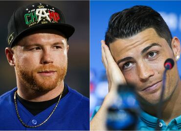 Cristiano Ronaldo, el contacto más famoso en el celular del Canelo Álvarez