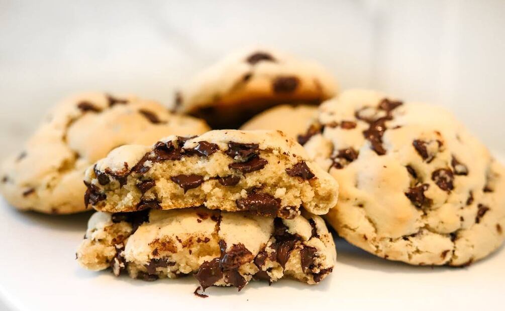 Galletas de chispas de chocolate. Foto: Marcia Salido / Pexels.