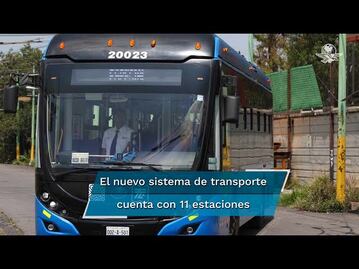 Estaciones y horario del Trolebús Elevado de Iztapalapa