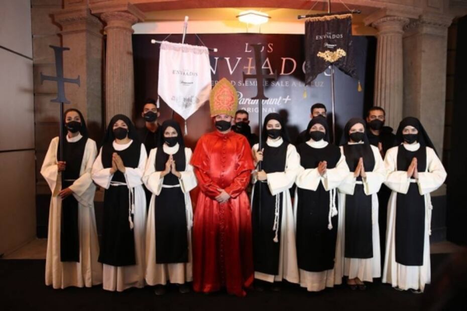 Presentan la nueva serie de misterio “Los enviados”