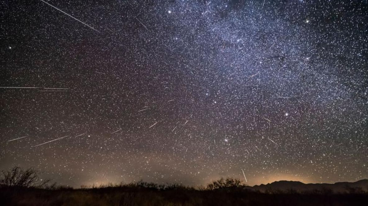 Cómo ver las Gemínidas, la espectacular lluvia de meteoros que ahora alcanza su mayor actividad. Foto: Archivo / EL UNIVERSAL