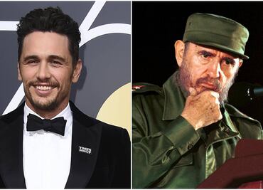 James Franco encarnará a Fidel Castro en un película de Miguel Bardem