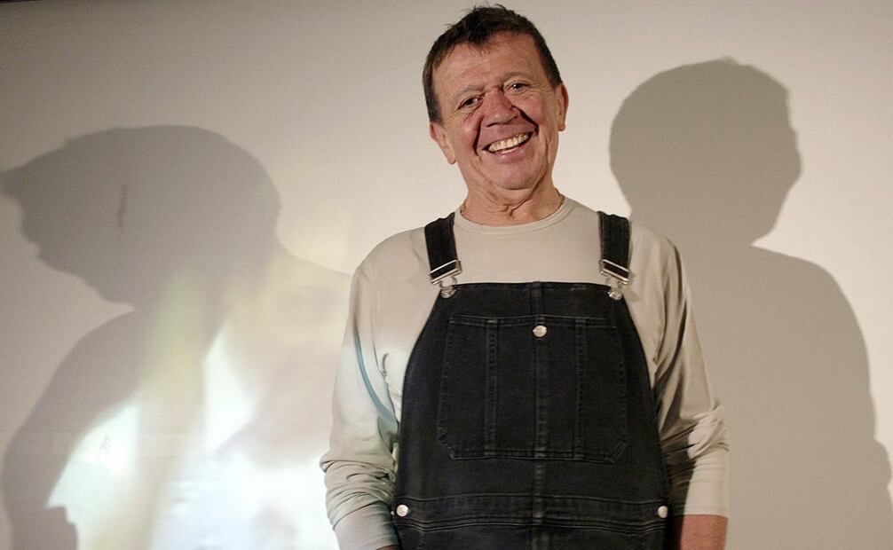 Xavier López "Chabelo" se caracterizó por sus diferentes frases a lo largo de su carrera. Foto: EFE