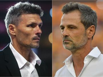 Diego Cocca, culpable del retiro de Fernando Ortiz como jugador; nunca le dio la cara